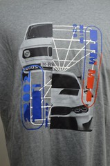 NEW Puma Men’s Large BMW MMS Motorsport Graphic Tee grey heather 531194-03