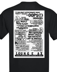 SKiN GRAFT Records “Oops (!) Indoors 1996” T-Shirt