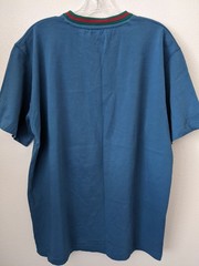 Gucci Men’s T-shirt Blue Size L
