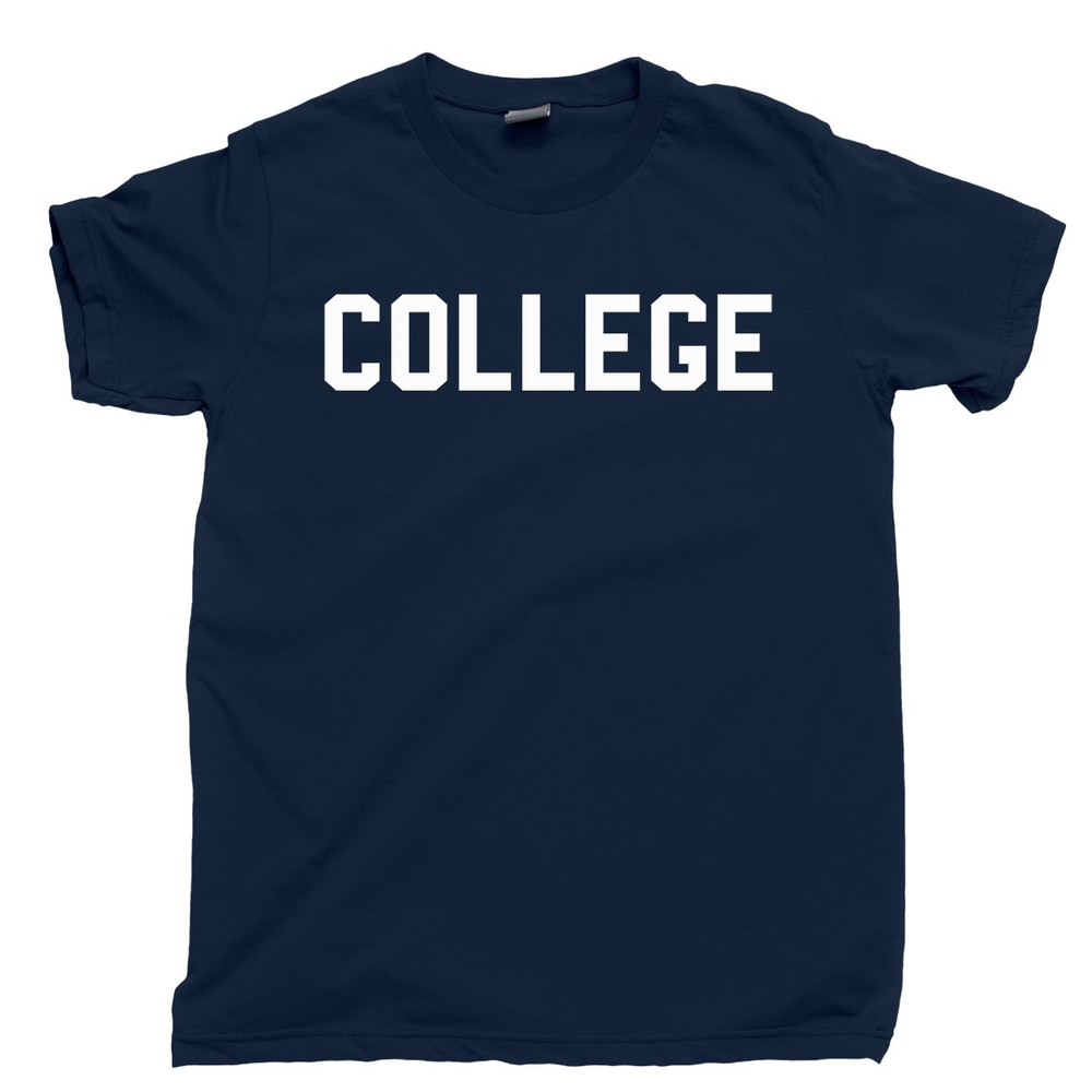 College T Shirt John Belushi Animal House Fraternity Frat Party Spring Break Tee