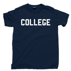College T Shirt John Belushi Animal House Fraternity Frat Party Spring Break Tee