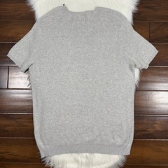 The Normal Brand Men’s Size XL Stone Waffle Knit Sweater Tee Shirt Short Sleeve