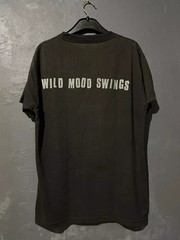 Remake The Cure 1996 Wild Mood Swing Tee, rock music 2 side T shirt Black TE8174
