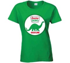 Dino Sinclair Dinosaur Oil Gasoline Retro T Shirt