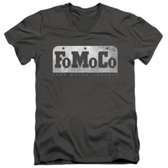 Ford FOMOCO Vintage Logo Licensed Adult T-Shirt