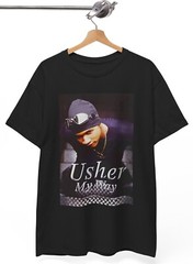 Usher T shirt, New T shirt, Son gift, Father days T shirt S to 4XL