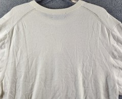 The Men’s Store at Bloomingdale’s Cashmere Blend Sweater Tee XXL Cannoli S/S