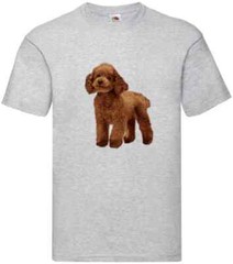 Cockapoo Dog Brown Pet Family Novelty T Shirt Various Colours And Sizes