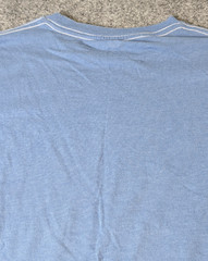 Holiday Time Men’s “Yeti to Party” Graphic T-Shirt Blue Size Small (34-36)