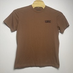 Scarface Shoe Palace Large T-Shirt Tee Brown Embroidered Pacino Montana Movie