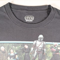 Star Wars Mandalorian Squad Goals T Shirt Mens Size Large Black