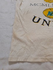 Nike Rugby Union T-shirt 70s Single Stitch Distressed