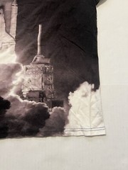 Hollister California Must Have Collection T Shirt SPACE-X Rocket Size L Large