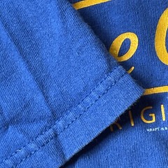 DELTA PRO WEIGHT Men’s XL Blue T-Shirt KRAFT THE CHEESIEST ORIGINAL FLAVOR Tee