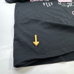 Size MEDIUM Unisex Barbie Tshirt Black Pink The Movie One Of A Kind Inspire