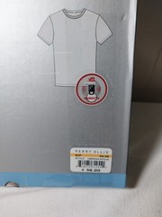 Perry Ellis Portfolio Mens 3-Pack T-Shirts Crew Neck Cotton Blend Small S