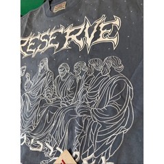 🔥 RESERVE LOS ANGELES “KINGDOM OF GOD” RESURRECTION – RHINESTONES GRAPHIC TEE