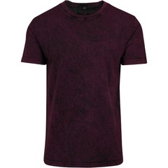 Acid Washed Tee BY070 Men’s cool basic Short Sleeve Crew Neck comfotable T-Shirt