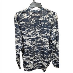 Badger Sport Liberty LU Flames Mens Size Small Digital Camo Performance Shirt