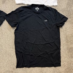 Hollister MUST HAVE Collection Crewneck T Shirts Pack of 6 Mens MEDIUM