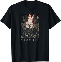 Occult Stay Lit Witch T-Shirt