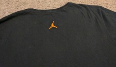 Jordan Jumpman XIII Logo Black T-Shirt Men’s Large