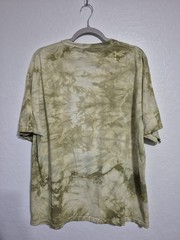 Vintage Southwestern “Geometric Pattern” Tie Dye Shirt – XL Native American Art