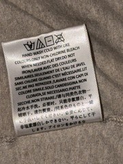 Size XL – Fear of God Essentials Tee Core Heather