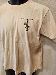 Morpho Adult Sz Medium 100% Cotton Costa Rica Hanging Monkeys Graphic Tee