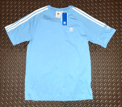 NEW MEN’S ADIDAS ORIGINALS 3-STRIPES LOCK UP TEE SHIRT ~SIZE XL #JE04