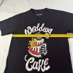 Jungle boys Black T-Shirt Wedding Cake Strain Size Small