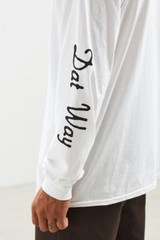 Migos Culture DAT WAY Long Sleeve T-Shirt NEW 100% Authentic