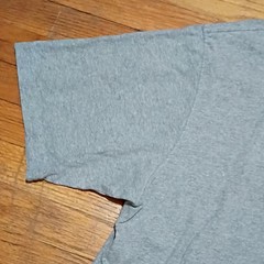Carhartt Men’s XL T-Shirt Gray Short Sleeve Crew Neck Loose Fit Pocket K87-M