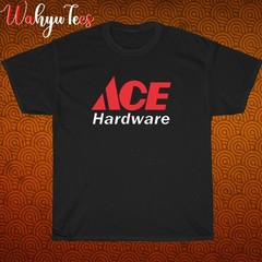 Ace Hardware Logo Black/Grey/Navy/White Size S-5XL Unisex T-Shirt