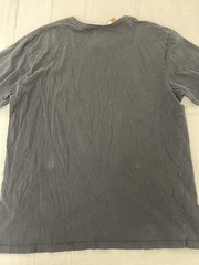 True Religion Metallic Buddha Brand Short Sleeve Crewneck size L