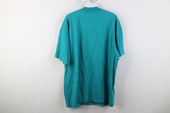 Vintage 90s Streetwear Mens XL Faded Blank Striped Short Sleeve T-Shirt USA