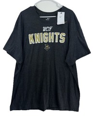 NWT Nike x UCF Knights Football Men’s 2XL Tri-blend Poly Blend T-Shirt $35