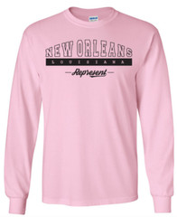 New Orleans Louisiana T-Shirt Long Sleeve Graphic tee
