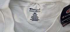 Champion Big & Tall Men’s White T-Shirt Size 6X Great For Summer! 😎