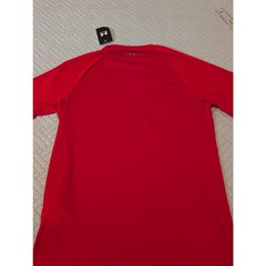 NWT Under Armour UA Tech 2.0 Men’s Red Short Sleeve Shirt (0927)