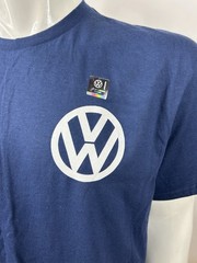 Volkswagen VW Navy Blue Graphic T-Shirt NEW Size Medium