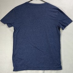 American Eagle Flex V Neck T Shirt Blue Short Sleeve Classic Fit Men’s S
