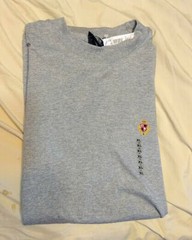 Ivy Crew shirt men’s size XL NEW with tags short sleeve gray 100% Cotton
