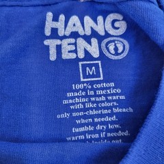 Vintage 90s Hang Ten Blue Short Sleeve T-Shirt Men’s Medium