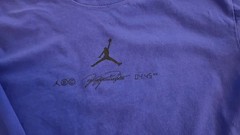 Men’s Air Jordan Breakfast Club Jumpman Long Sleeve T-Shirt-Lapis Blue- Sz Large