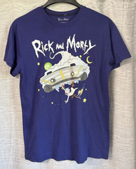 Adult Swim Rick and Morty T-Shirt – small, nwot