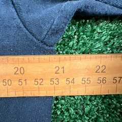 VTG Nike Loose Fit Spellout No Finish Line Since 72 T-Shirt Mens Large Navy Y2K