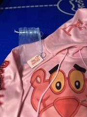 Pink Panther hoodie Set