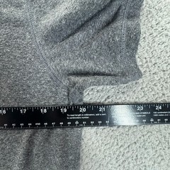 Apt 9 Premier Flex Henley Shirt Mens Large Gray Short Sleeve Minimalist Normcore