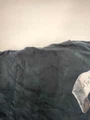 Vintage Gildan T-Shirt Men 2XL Black Gladiator Graphic Print Heavy Cotton Casual